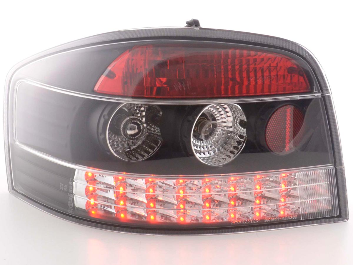 LED Rückleuchten Set Audi A3 Typ 8P 03-05 schwarz LED Rückleuchten Set Audi A3 Typ 8P 03-05 schwarz